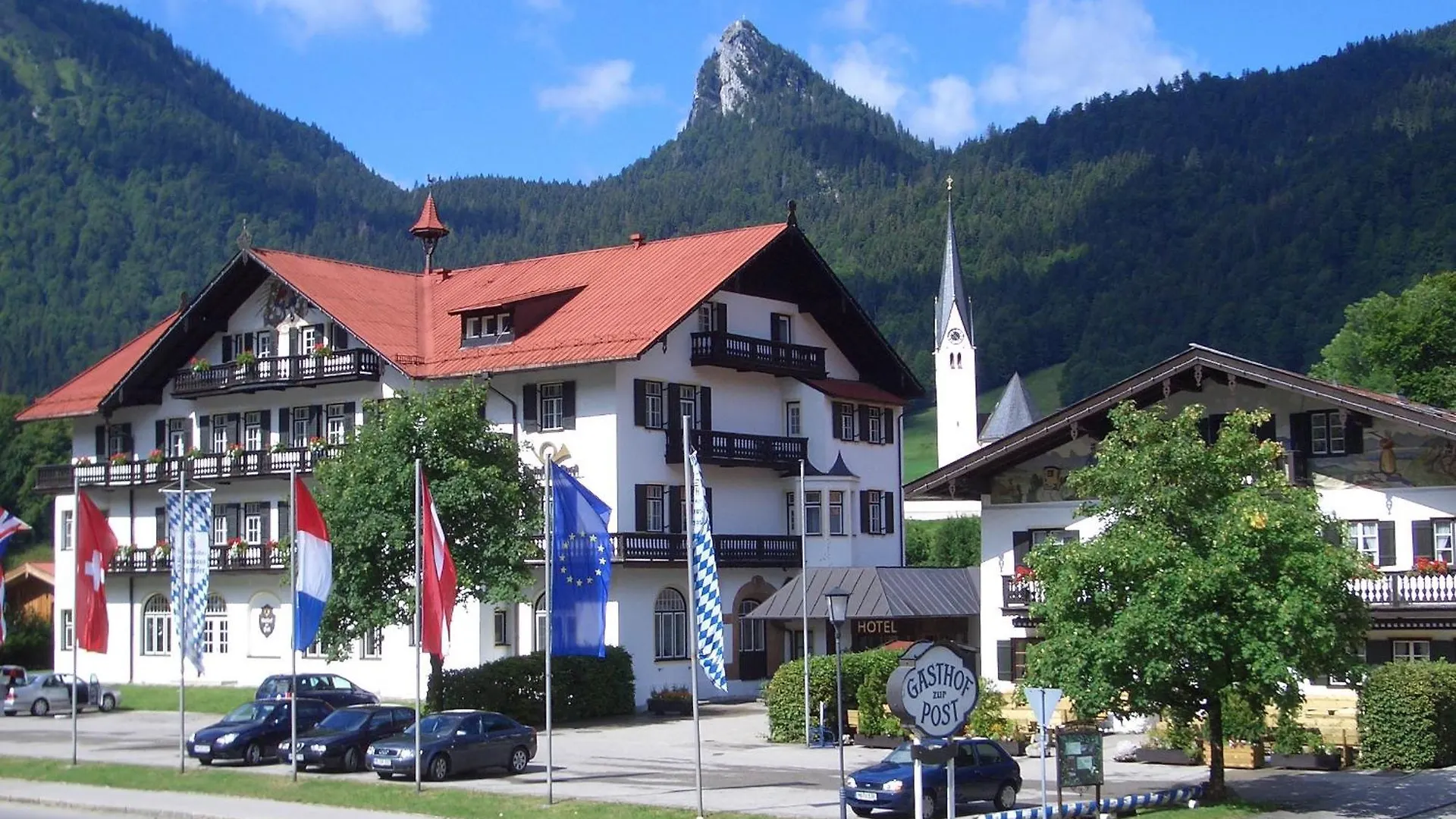 Hotel Zur Post Kreuth