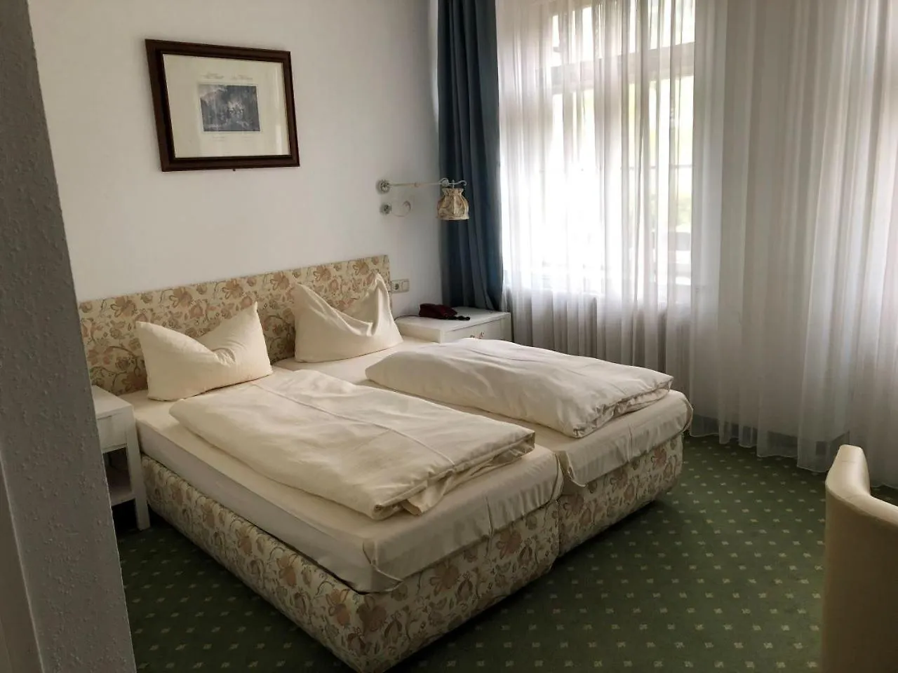 Hotel Zur Post Kreuth Németország
